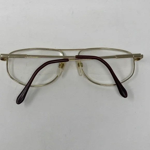 VTG Essentials Eyeglasses EN5665 Gunmetal Full Rim Aviator 56-15-140 Frames Only - Picture 3 of 7